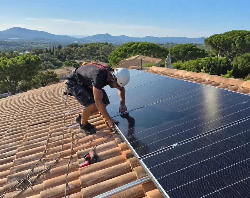 Installateur panneaux solaires Mazé-Milon — pose photovoltaïque sur toiture