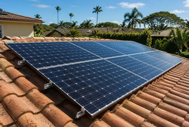 Installation de panneaux solaires à Mazé-Milon